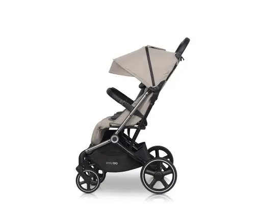EasyGo Echo Savana Beige Коляска для двойняшек EasyGo Echo Savana Beige Коляска для двойняшек
