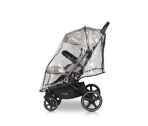 EasyGo Echo Savana Beige Коляска для двойняшек EasyGo Echo Savana Beige Коляска для двойняшек