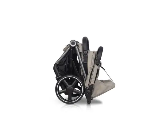 EasyGo Echo Savana Beige Коляска для двойняшек EasyGo Echo Savana Beige Коляска для двойняшек