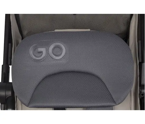 EasyGo Echo Savana Beige Коляска для двойняшек EasyGo Echo Savana Beige Коляска для двойняшек