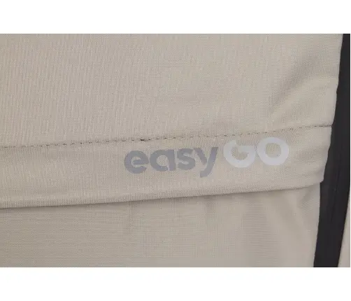 EasyGo Echo Savana Beige Коляска для двойняшек EasyGo Echo Savana Beige Коляска для двойняшек