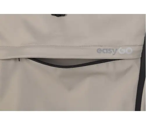 EasyGo Echo Savana Beige Коляска для двойняшек EasyGo Echo Savana Beige Коляска для двойняшек