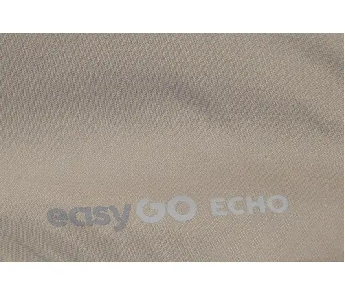 EasyGo Echo Savana Beige Коляска для двойняшек EasyGo Echo Savana Beige Коляска для двойняшек