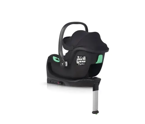 Colibro Petit Pro Onyx + Isofix bāze Bērnu autosēdeklis 0-13 kg