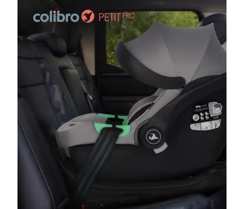 Colibro Petit Pro Dove + Isofix bāze Bērnu autosēdeklis 0-13 kg