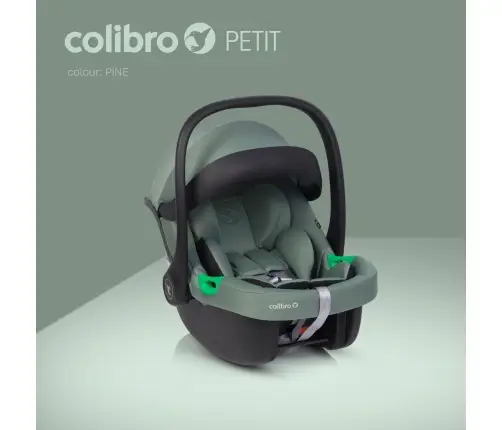 Colibro Petit Pine Bērnu autosēdeklis 0-13 kg
