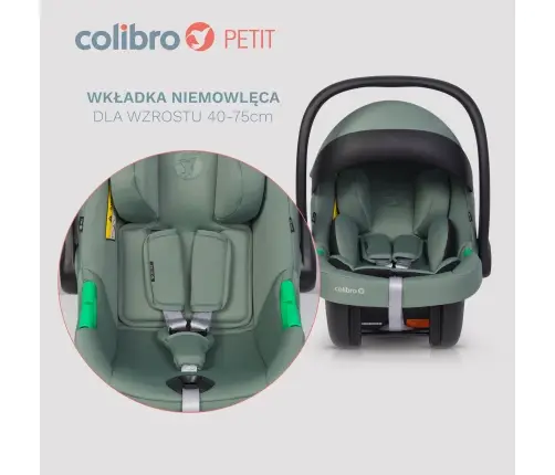 Colibro Petit Pine Bērnu autosēdeklis 0-13 kg