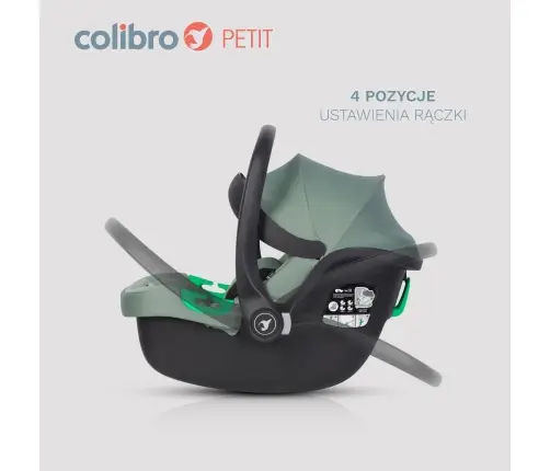 Colibro Petit Pine Bērnu autosēdeklis 0-13 kg