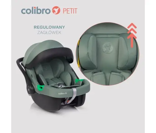 Colibro Petit Pine Bērnu autosēdeklis 0-13 kg