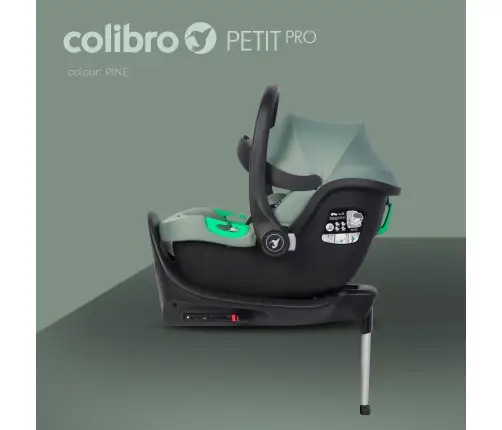 Colibro Petit Pro Pine + Isofix bāze Bērnu autosēdeklis 0-13 kg