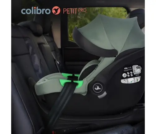 Colibro Petit Pro Pine + Isofix bāze Bērnu autosēdeklis 0-13 kg