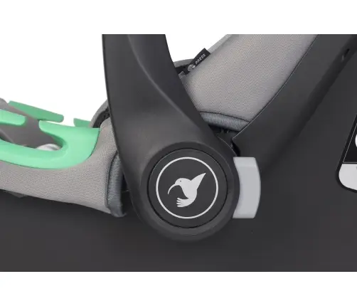 Colibro Petit Pro Dove + Isofix bāze Bērnu autosēdeklis 0-13 kg