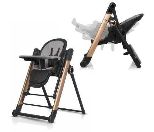 Elektryczna huśtawka krzesełko do karmienia Cavoe Dada Meteorite