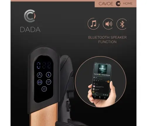 Elektryczna huśtawka krzesełko do karmienia Cavoe Dada Meteorite