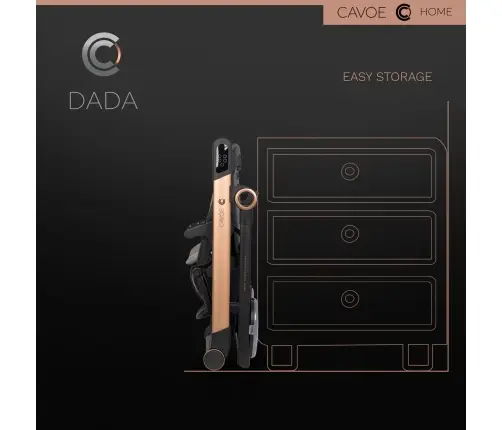 Elektryczna huśtawka krzesełko do karmienia Cavoe Dada Meteorite