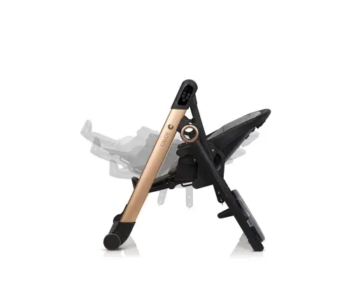 Elektryczna huśtawka krzesełko do karmienia Cavoe Dada Meteorite