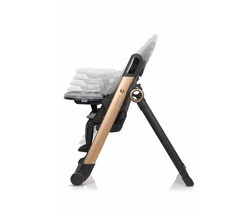 Elektryczna huśtawka krzesełko do karmienia Cavoe Dada Meteorite