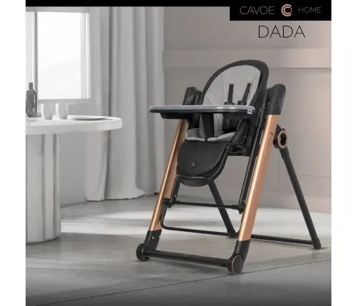 Elektryczna huśtawka krzesełko do karmienia Cavoe Dada Meteorite