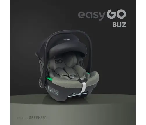 EasyGo Buz Greener Kūdikio automobilinė kėdutė 0-13 kg