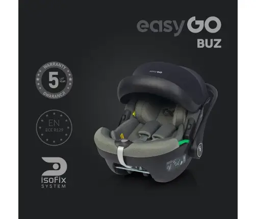 EasyGo Buz Greener Kūdikio automobilinė kėdutė 0-13 kg