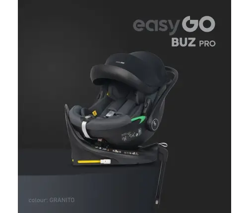 EasyGo Buz Pro Granito Bērnu autosēdeklis 0-13 kg