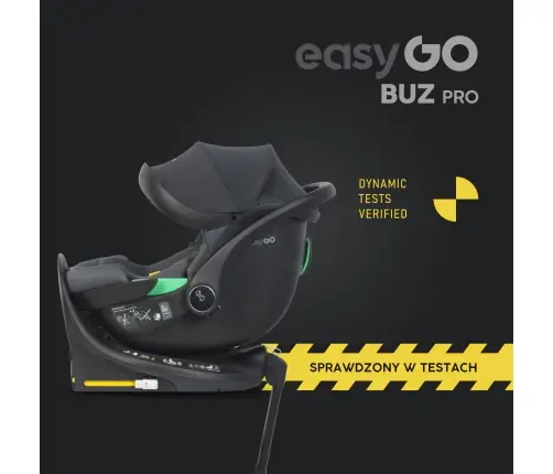 EasyGo Buz Pro Granito Bērnu autosēdeklis 0-13 kg