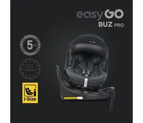 EasyGo Buz Pro Granito Bērnu autosēdeklis 0-13 kg