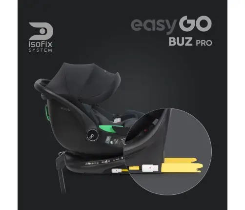 EasyGo Buz Pro Granito Bērnu autosēdeklis 0-13 kg