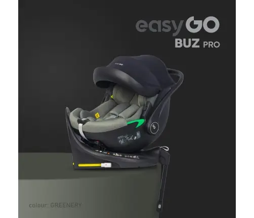 EasyGo Buz Pro Greener Baby Car Seat 0-13 kg
