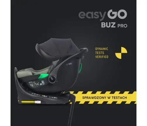 EasyGo Buz Pro Greener Baby Car Seat 0-13 kg