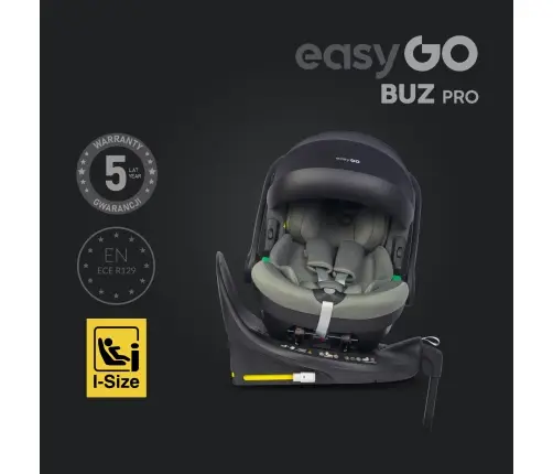 EasyGo Buz Pro Greener Baby Car Seat 0-13 kg