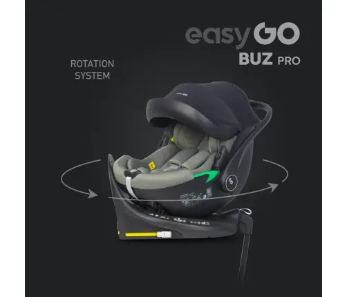 EasyGo Buz Pro Greener Baby Car Seat 0-13 kg