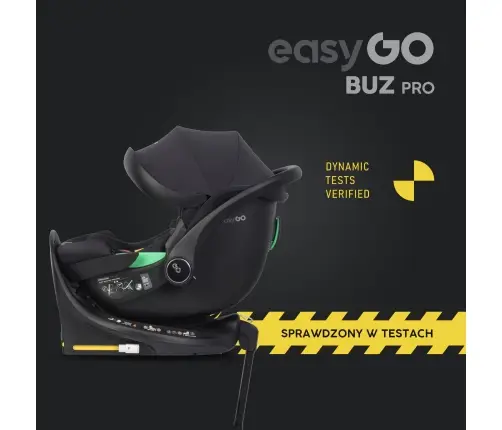 EasyGo Buz Pro Ink Automobilinė kėdutė kūdikiams 0-13 kg