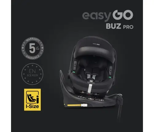 EasyGo Buz Pro Ink Automobilinė kėdutė kūdikiams 0-13 kg