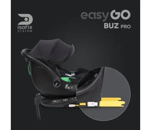 EasyGo Buz Pro Ink Automobilinė kėdutė kūdikiams 0-13 kg