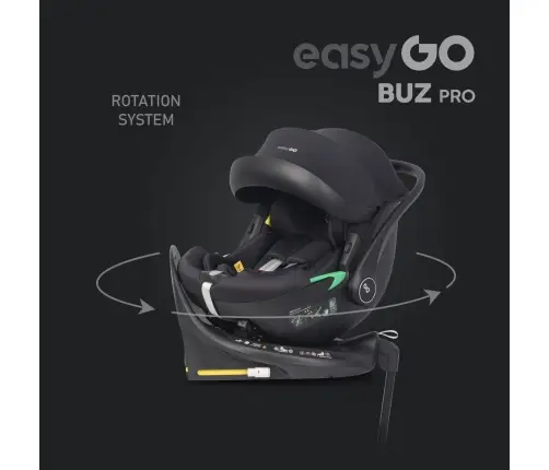 EasyGo Buz Pro Ink Automobilinė kėdutė kūdikiams 0-13 kg