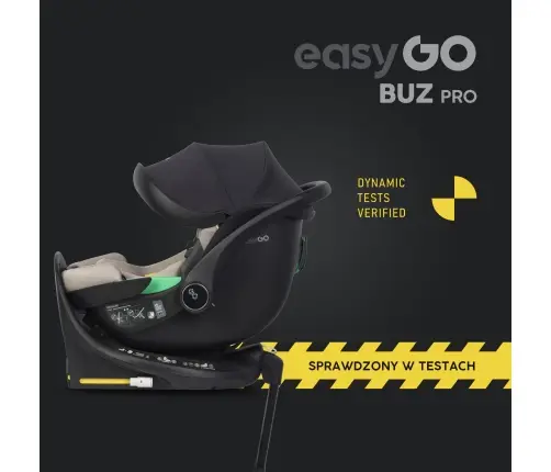 EasyGo Buz Pro Taupe Bērnu autosēdeklis 0-13 kg