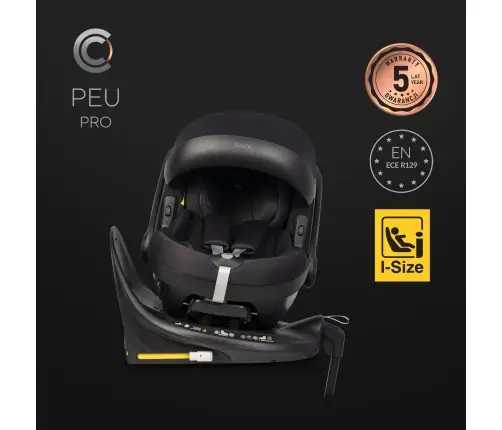 Fotelik samochodowy Cavoe Peu Pro Meteorite