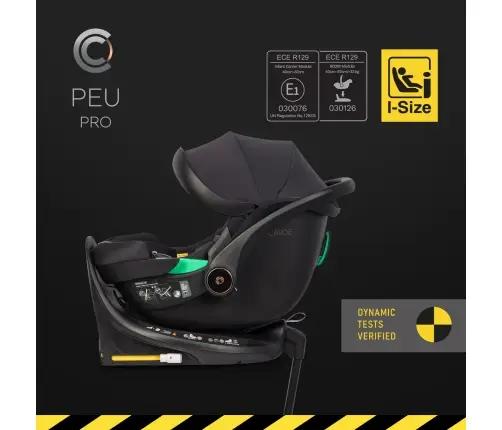 Fotelik samochodowy Cavoe Peu Pro Meteorite