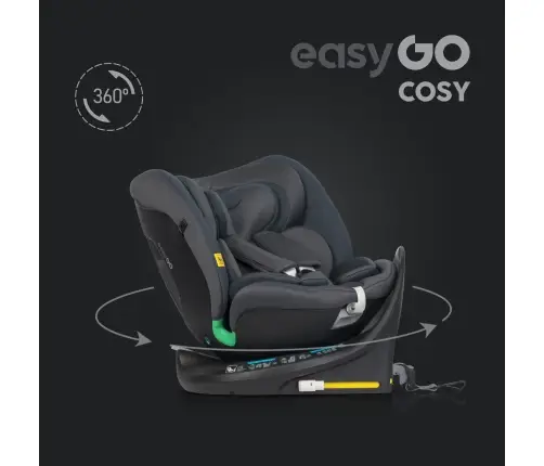 EasyGo Cosy Granito Bērnu autosēdeklis 0-36 kg