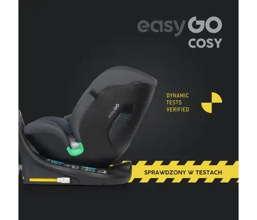 EasyGo Cosy Granito Bērnu autosēdeklis 0-36 kg