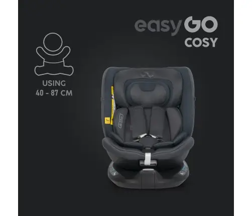 EasyGo Cosy Granito Bērnu autosēdeklis 0-36 kg