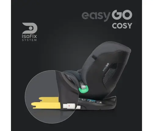 EasyGo Cosy Granito Bērnu autosēdeklis 0-36 kg