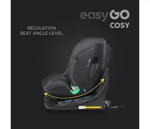 EasyGo Cosy Granito Bērnu autosēdeklis 0-36 kg