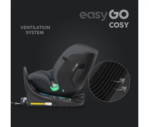 EasyGo Cosy Granito Bērnu autosēdeklis 0-36 kg