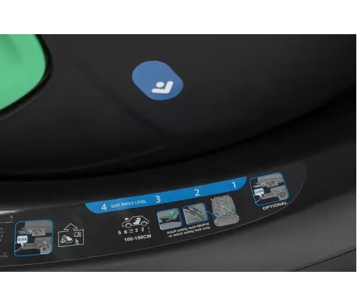 EasyGo Cosy Granito Bērnu autosēdeklis 0-36 kg