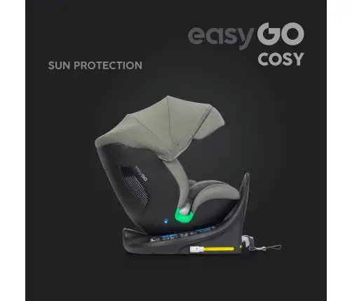 EasyGo Cosy Greener Laste turvatool 0-36 kg EasyGo Cosy Greener Laste turvatool 0-36 kg