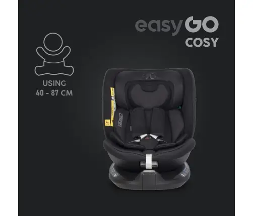 EasyGo Cosy Ink Child Car Seat 0-36 kg