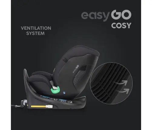 EasyGo Cosy Ink Child Car Seat 0-36 kg