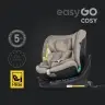 EasyGo Cosy Taupe Детское автокресло 0-36 кг EasyGo Cosy Taupe Детское автокресло 0-36 кг